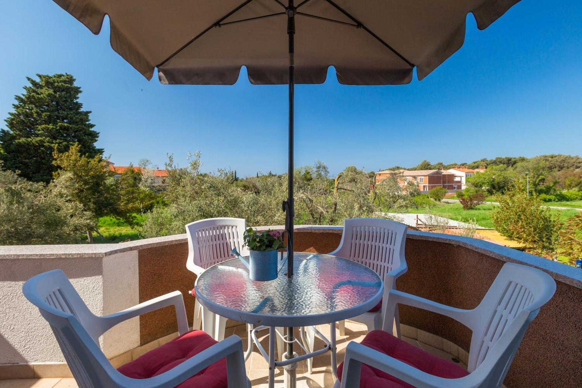 Villa Marizella Premantura Buitenkant foto