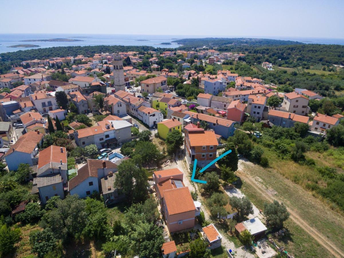 Villa Marizella Premantura Buitenkant foto